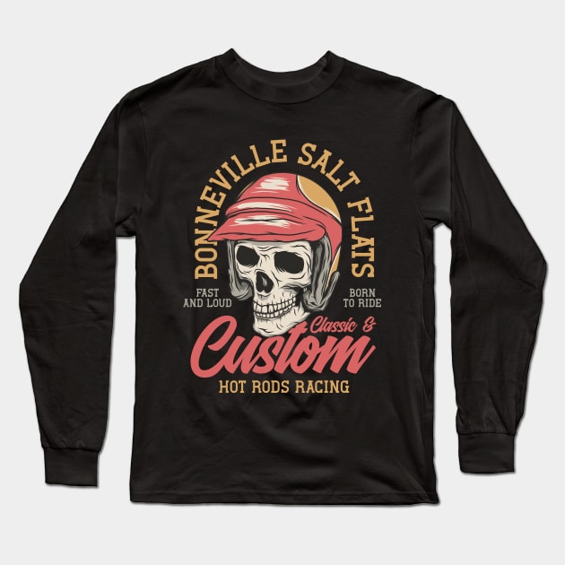 Classic and Custom Hot Rods Racing Long Sleeve T-Shirt by Verboten